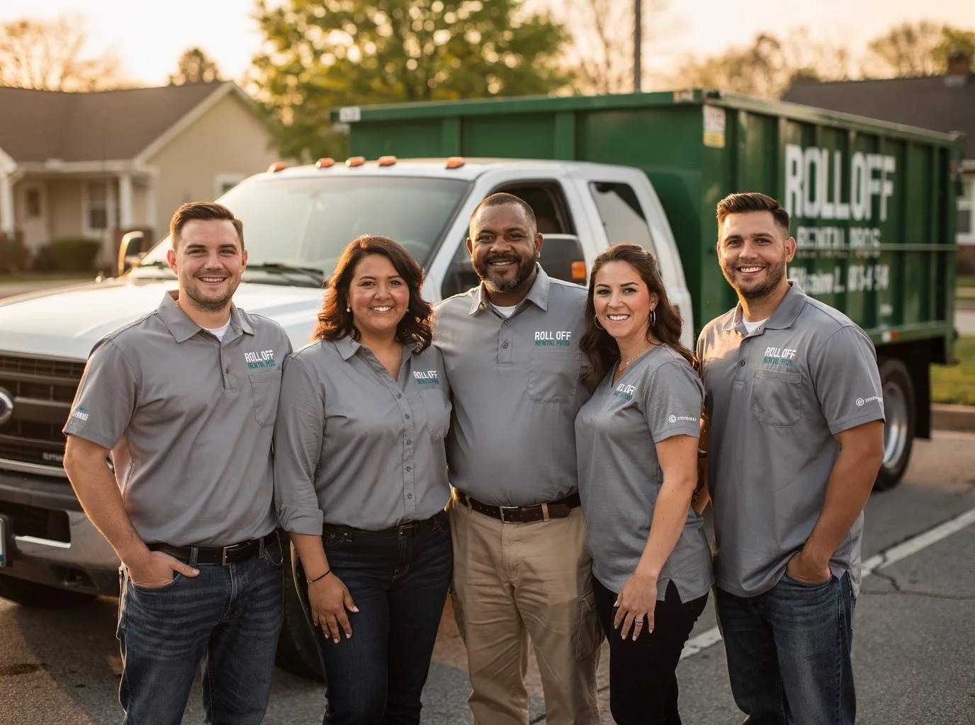 Roll Off Dumpster Rental company in Verona, KY