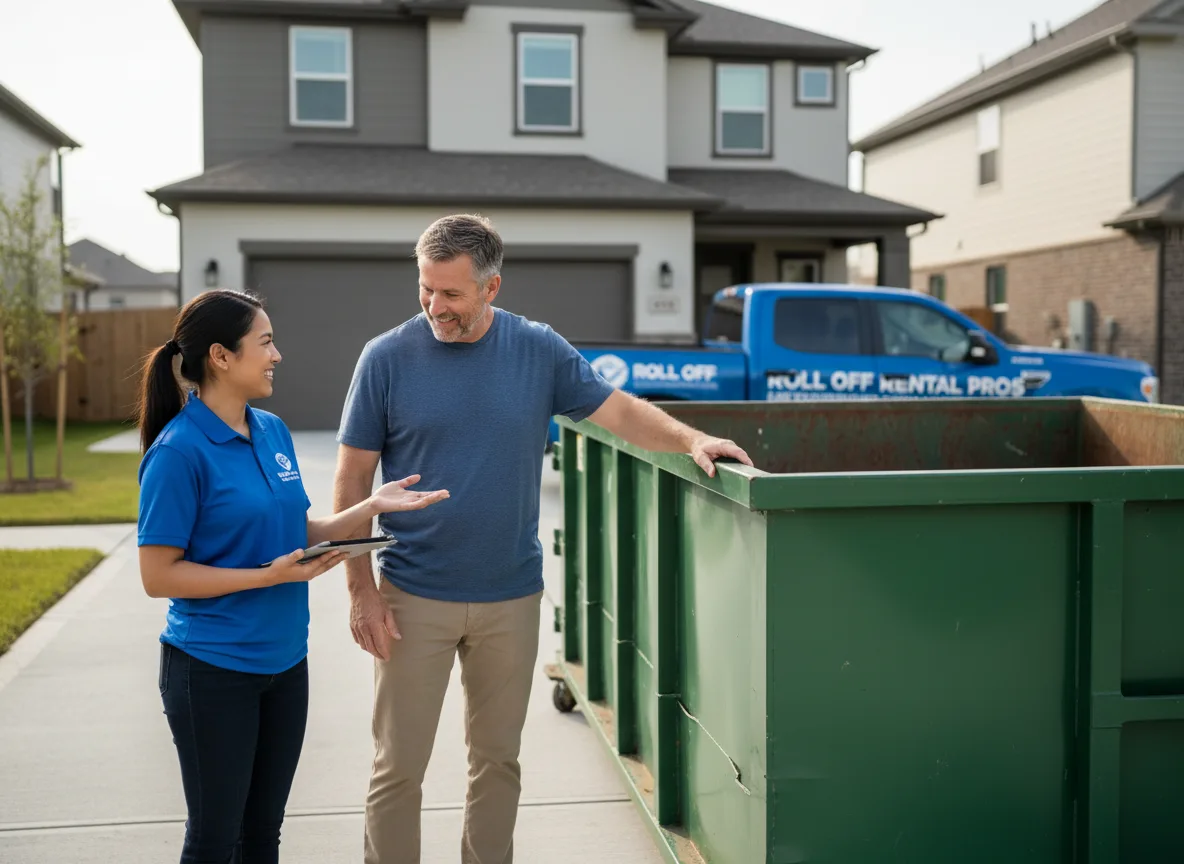 Roll Off Dumpster Rental Verona, KY FAQs